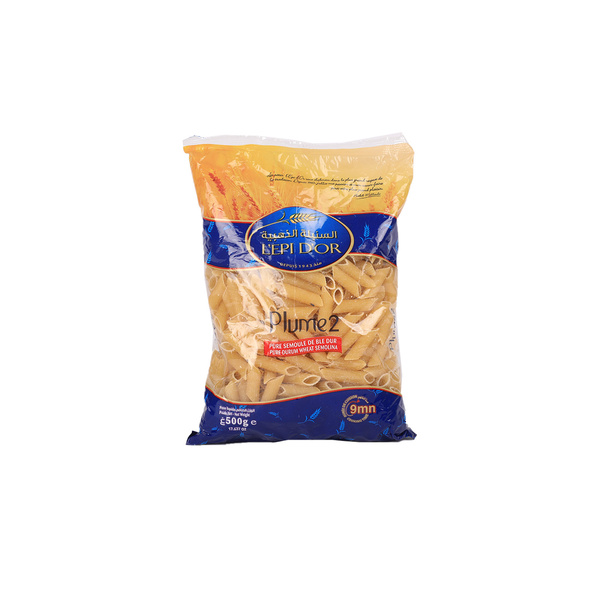 lepi-d-or-plume-2-penne-rigate-pasta-500g