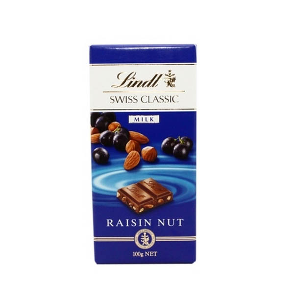 lindt-swiss-classic-milk-chocolate-raisins-and-nuts-100g
