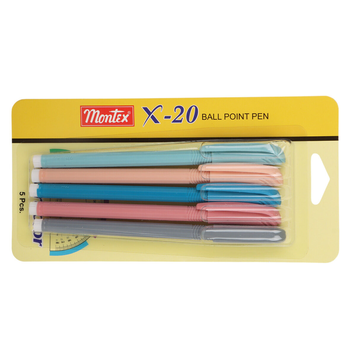 montex-x20-ball-pen-5-pieces