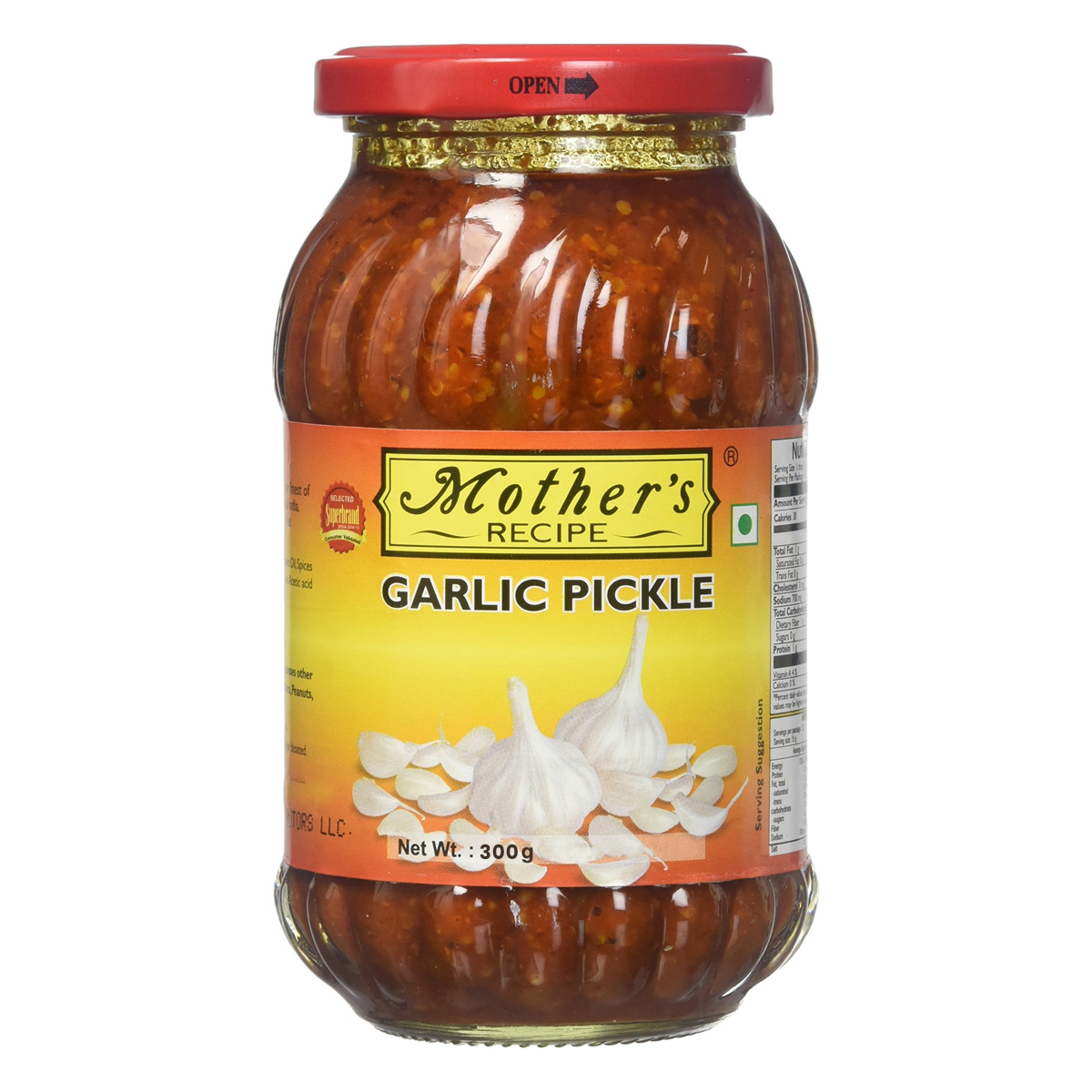 mothers-recipe-garlic-pickle-300g