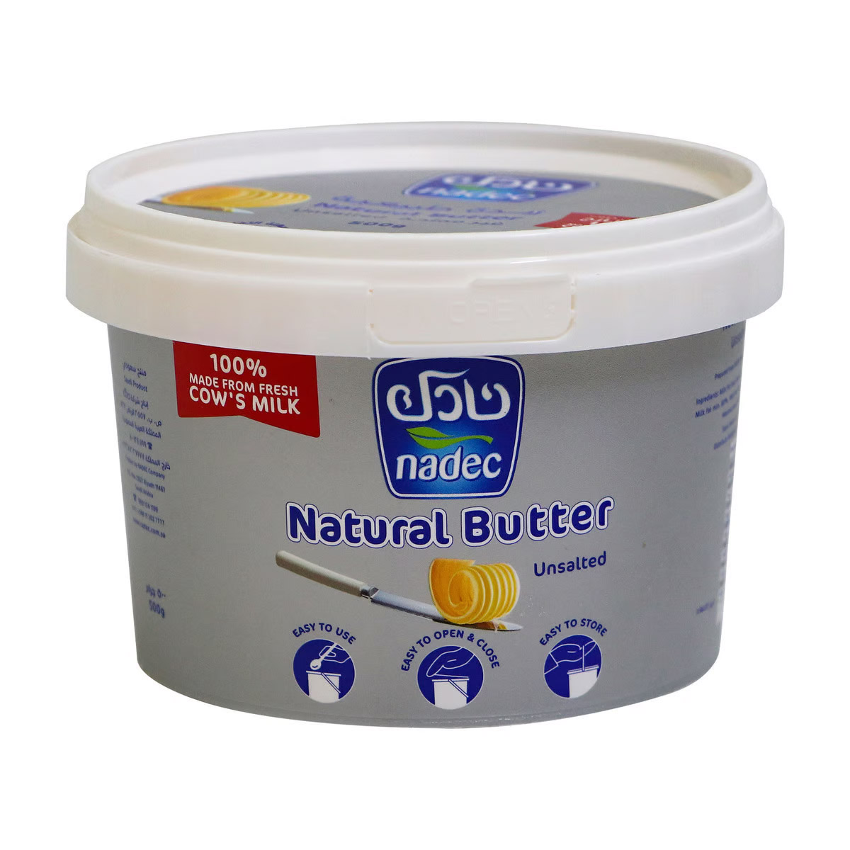 nadec-fresh-butter-500gm