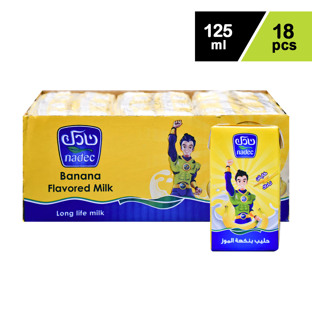 nadec-uht-milk-banana-18x125ml