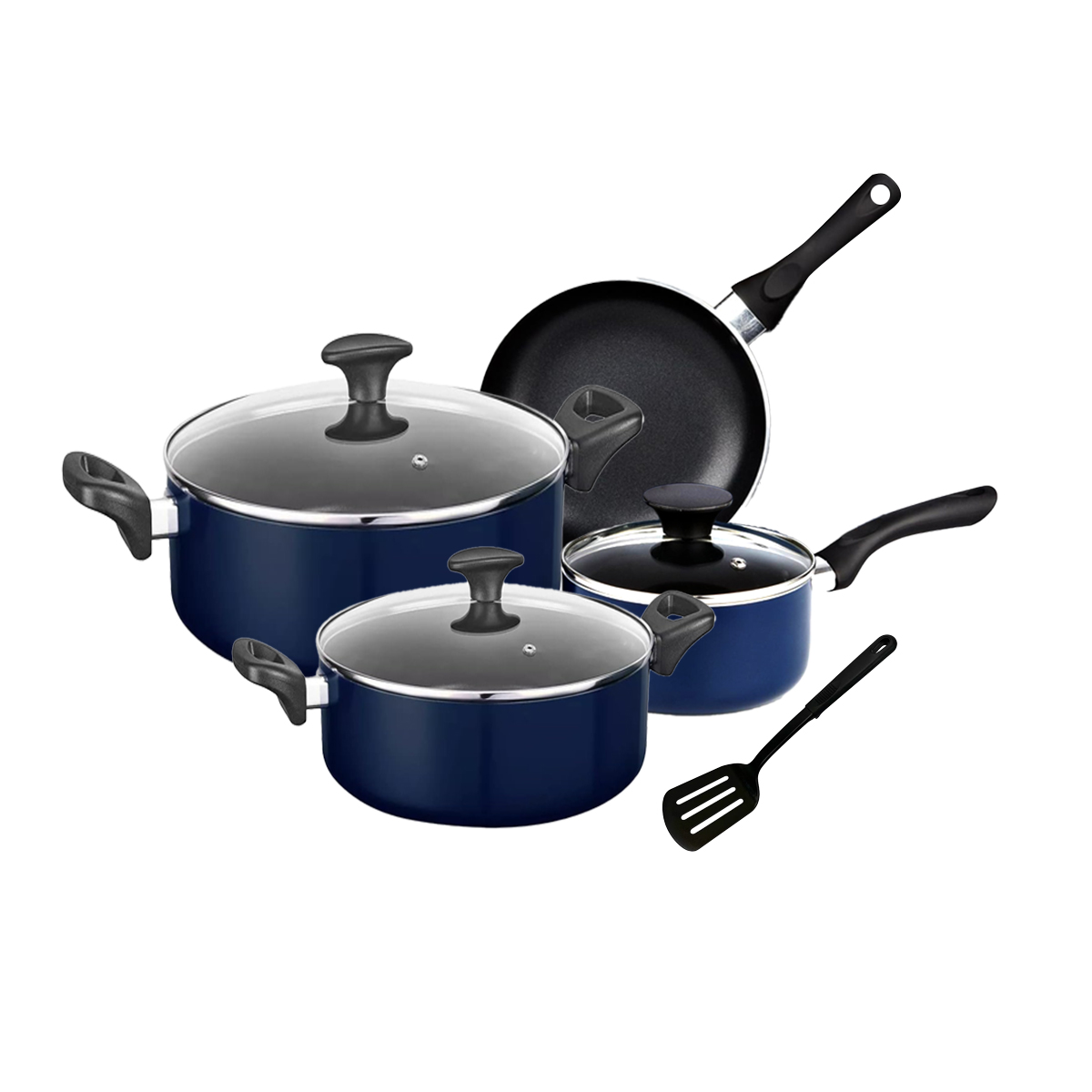 queen-time-aluminium-cookware-set-8-pieces