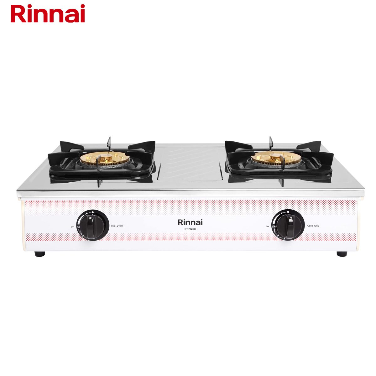 Rinnai Gas Table Gas Stove for City Gas 12A/13A Width approx. 56cm