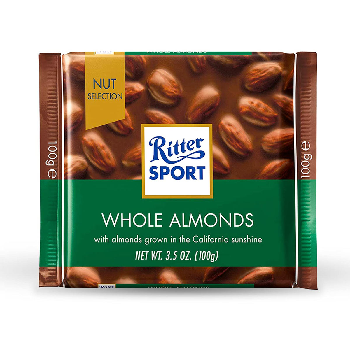 ritter-sport-whole-almond-100gm