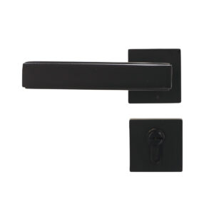 rosette-aluminium-handle-black