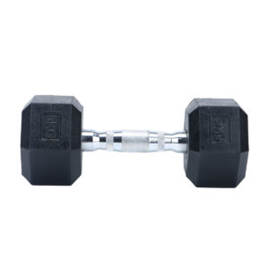 rubber-dumbbells