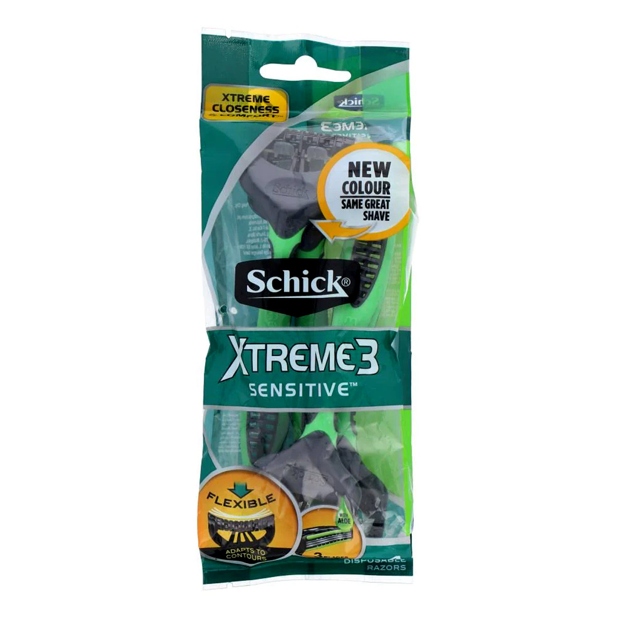 schick-xtreme-3-razor-comfort-4-razors