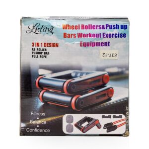 wheel-rollers-push-up-bars-workout-equipment