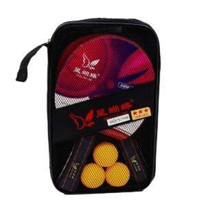 xing-hu-die-table-tennis-racket-set