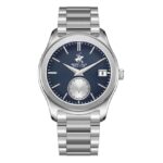 Beverly-Hills-Polo-Club-Mens-Watch-Analog-Blue-Dial-with-Silver-Stainless-Steel-Band-BP3772X390