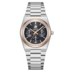 Beverly-Hills-Polo-Club-Womens-Watch-Analog-Black-Dial-with-Silver-Stainless-Steel-Band-BP3754X550