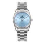 Beverly-Hills-Polo-Club-Womens-Watch-Analog-Blue-Dial-with-Silver-Stainless-Steel-Band-BP3172C300