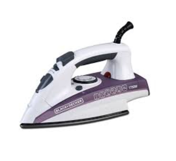 Black-Decker-Steam-Iron-1750-Watts