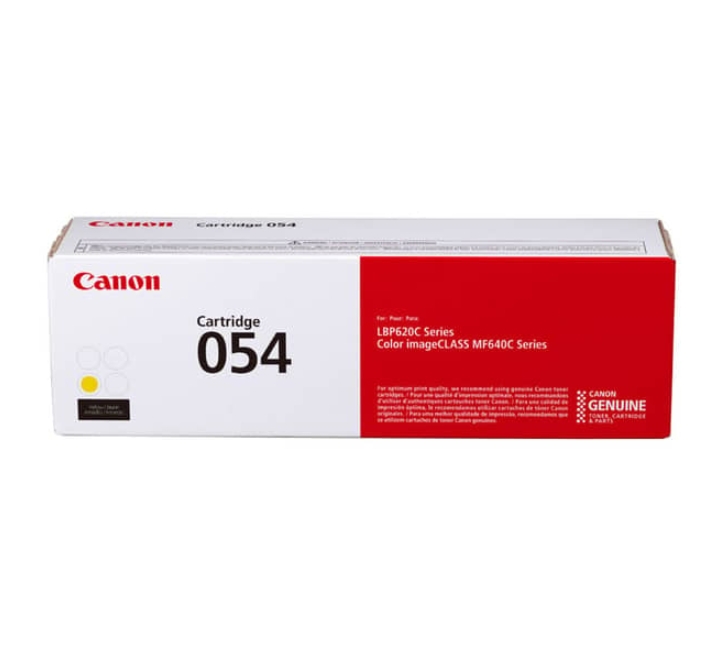 Canon-054-Laser-Toner-Yellow