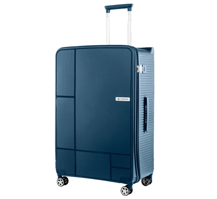 Carlton-Globetrotter-79cm-360-8-Wheel-Hard-Top-Trolley-Blue-GLOBETROTTERT79BLU