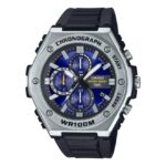 Casio-Mens-Chronograph-Watch-Analog-Blue-Dial-with-Black-Resin-Band-MWA-300H-2AVDF