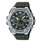 Casio-Mens-Chronograph-Watch-Analog-Green-Dial-with-Green-Resin-Band-MWA-300H-3AVDF