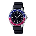 Casio-Mens-Watch-Analog-Black-Dial-Black-Resin-Band-MDV-10-1A2VDF