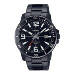 Casio-Mens-Watch-Analog-Black-Dial-Black-Stainless-Steel-Strap-MTP-VD01B-1BVUD