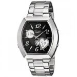 Casio-Mens-Watch-Analog-Black-Dial-Silver-Stainless-Steel-Band-SHN-6007D-1ADR