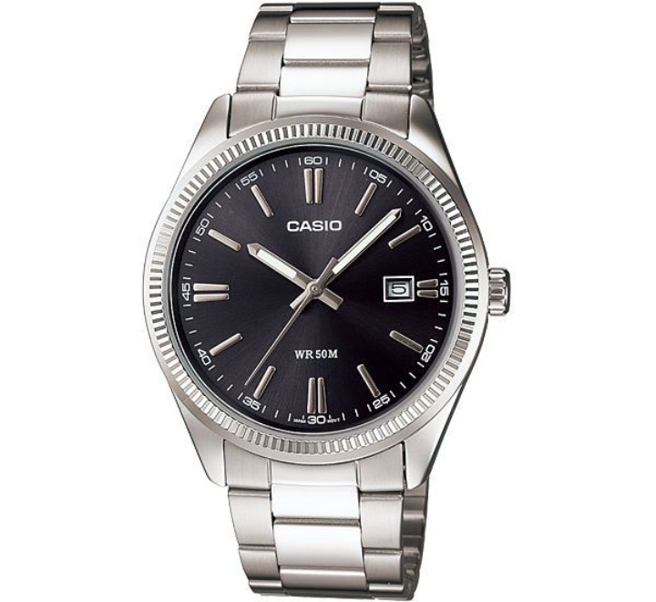Casio-Mens-Watch-Analog-Black-Dial-Silver-Stainless-Steel-Strap-MTP-1302D-1A1VDF Casio-Mens-Watch-Analog-Black-Dial-Silver-Stainless-Steel-Strap-MTP-1302D-1A1VDF