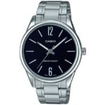 Casio-Mens-Watch-Analog-Black-Dial-Silver-Stainless-Steel-Strap-MTP-V005D-1BUDF