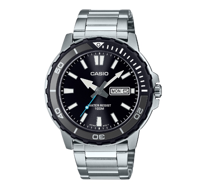 Casio-Mens-Watch-Analog-Black-Dial-with-Silver-Stainless-Steel-Band-MTD-125D-1A3VDF