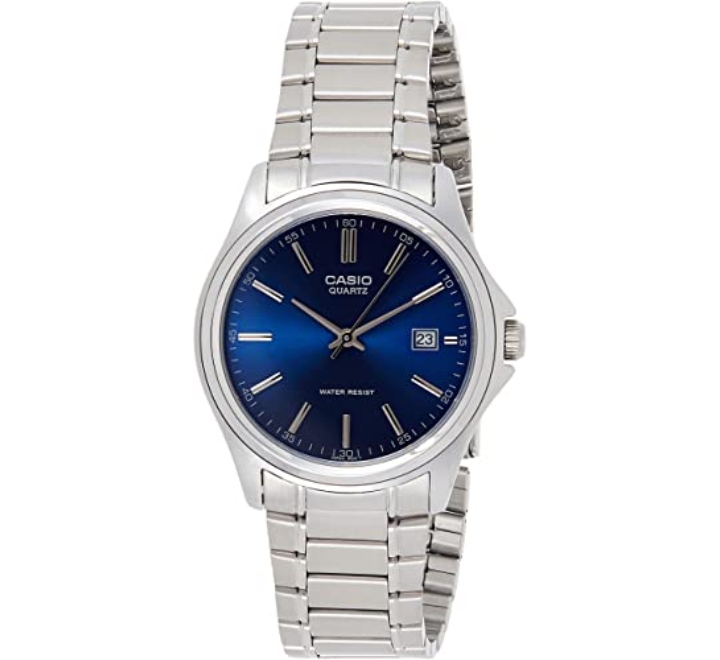 Casio-Mens-Watch-Analog-Blue-Dial-Silver-Stainless-Steel-Strap-MTP-1183A-2ADF