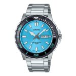 Casio-Mens-Watch-Analog-Blue-Dial-with-Silver-Stainless-Steel-Band-MTD-125D-2A3VDF