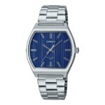 Casio-Mens-Watch-Analog-Blue-Dial-with-Silver-Stainless-Steel-Band-MTP-B140D-2AVDF