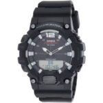 Casio-Mens-Watch-Analog-Digital-Combo-Black-Dial-Black-Resin-Band-HDC-700-1AVDF