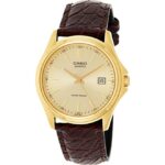Casio-Mens-Watch-Analog-Gold-Dial-Brown-Leather-Band-MTP-1183Q-9ADF