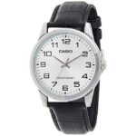 Casio-Mens-Watch-Analog-Silver-Dial-Black-Leather-Strap-MTP-V001L-7BUDF