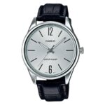 Casio-Mens-Watch-Analog-White-Dial-Black-Leather-Strap-MTP-V005L-7BUDF