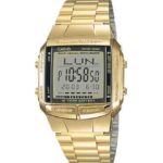 Casio-Mens-Watch-Digital-Black-Dial-Gold-Stainless-Steel-Strap-DB-360G-9ADF
