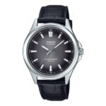 Casio-Sapphire-Mens-Solar-Powered-Watch-Analog-Black-Gradient-Dial-with-Black-Leather-Strap-MTS-RS100L-1AVDF