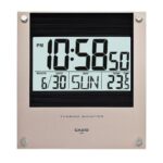 Casio-Wall-Clock-Digital-Display-Grey-ID-11S-1DF