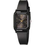 Casio-Womens-Watch-Analog-Black-Dial-Black-Resin-Band-LQ-142E-1ADF