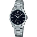 Casio-Womens-Watch-Analog-Black-Dial-Silver-Stainless-Steel-Strap-LTP-V005D-1BUDF