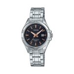 Casio-Womens-Watch-Analog-Black-Dial-with-Silver-Stainless-Steel-Band-MTP-1308D-1A2VD