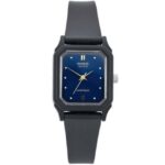 Casio-Womens-Watch-Analog-Blue-Dial-Black-Resin-Strap-LQ-142E-2ADF