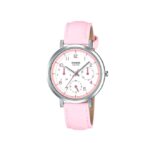 Casio-Womens-Watch-Analog-White-Dial-Pink-Leather-Band-LTP-E314L-4BVDF