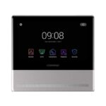 Commax-Fine-View-7-Handsfree-Smart-Wall-Pad-with-Memory-Record-and-Smartphone-Connectable-Neo-Silver-CDV-70QT