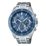 Edifice-Mens-Watch-Analog-Blue-Dial-with-Silver-Stainless-Steel-Band-EFR-552D-2AVUDF