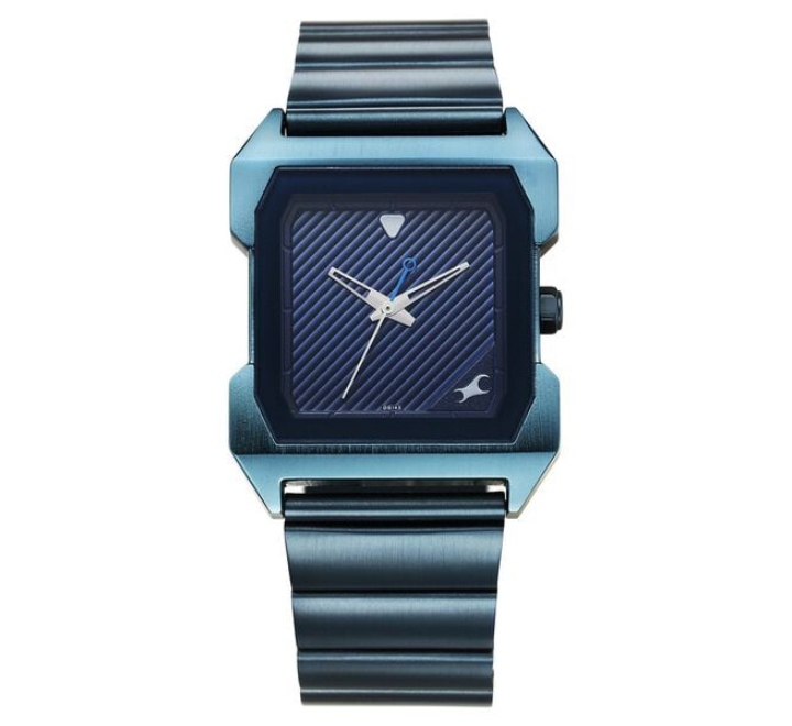 Fastrack-Mens-Watch-Analog-Blue-Dial-with-Blue-Stainless-Steel-Band-1474QM01