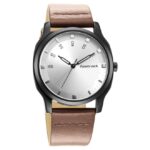 Fastrack-Mens-Watch-Analog-Silver-Dial-Brown-Leather-Strap-3255NL02