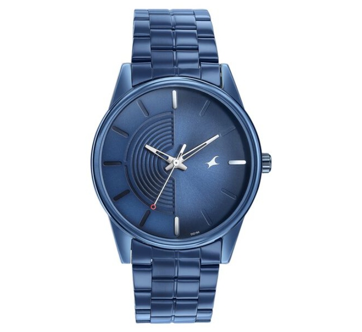 Fastrack-Stunners-Mens-Watch-Analog-Blue-Dial-with-Blue-Stainless-Steel-Band-3305QM02