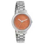 Fastrack-Womens-Watch-Analog-Orange-Dial-Stainless-Steel-Strap-6202SM01