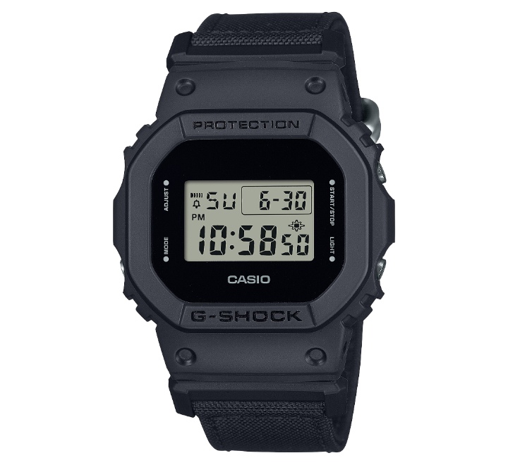 G-Shock-Mens-Watch-Digital-Dial-with-Black-Resin-Band-DW-5600BCE-1DR